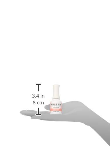 Kiara Sky Soak Off Gel Nail Polish 0.5 fl oz, GETTING WARMER (G534) - Image 4