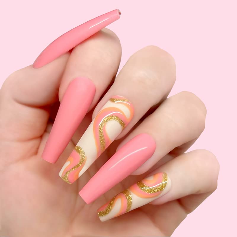 Kiara Sky Soak Off Gel Nail Polish 0.5 fl oz, JUICY (G648) - Image 5