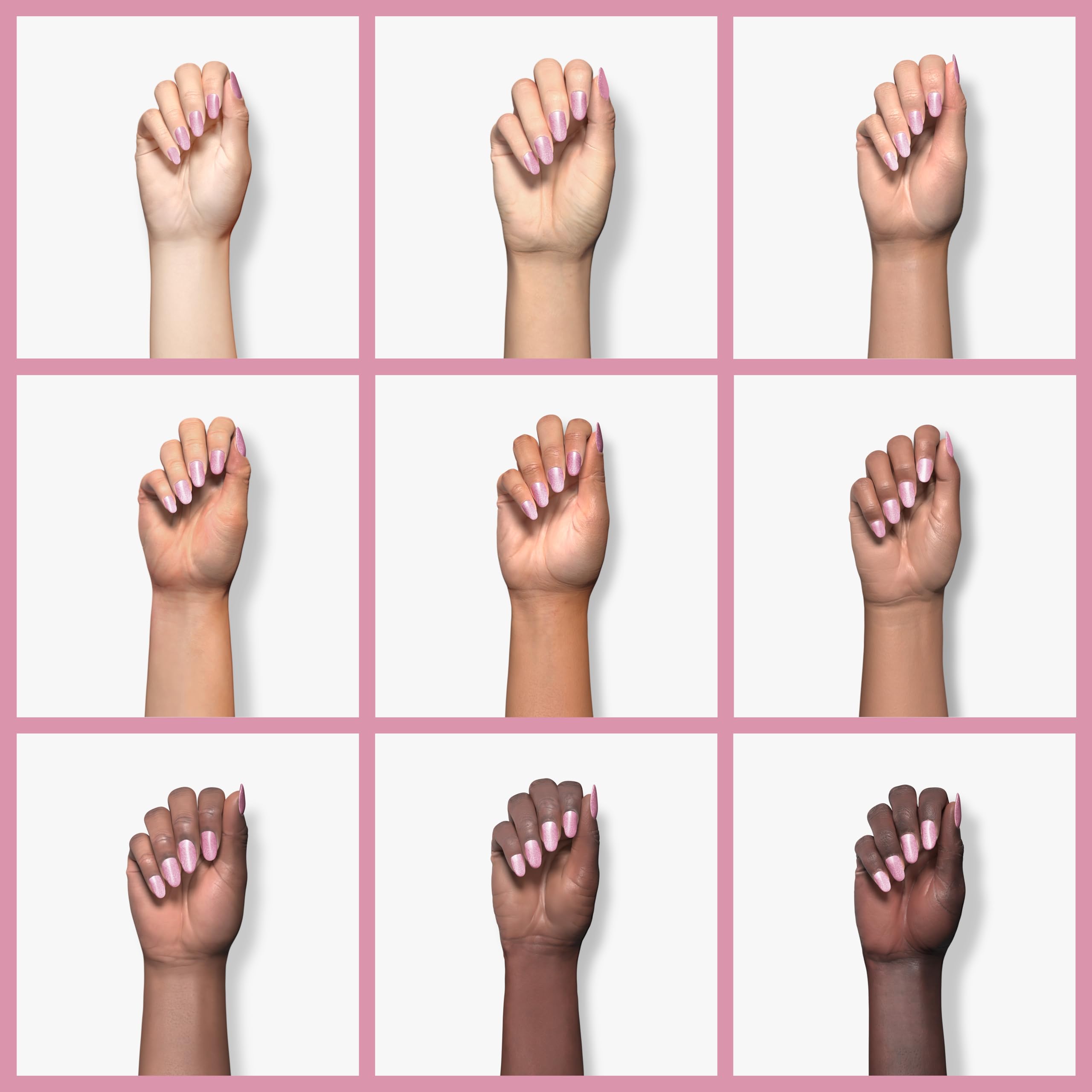Kiara Sky Soak Off Gel Nail Polish 0.5 fl oz, PEACH SANGRIA (G50) - Image 4