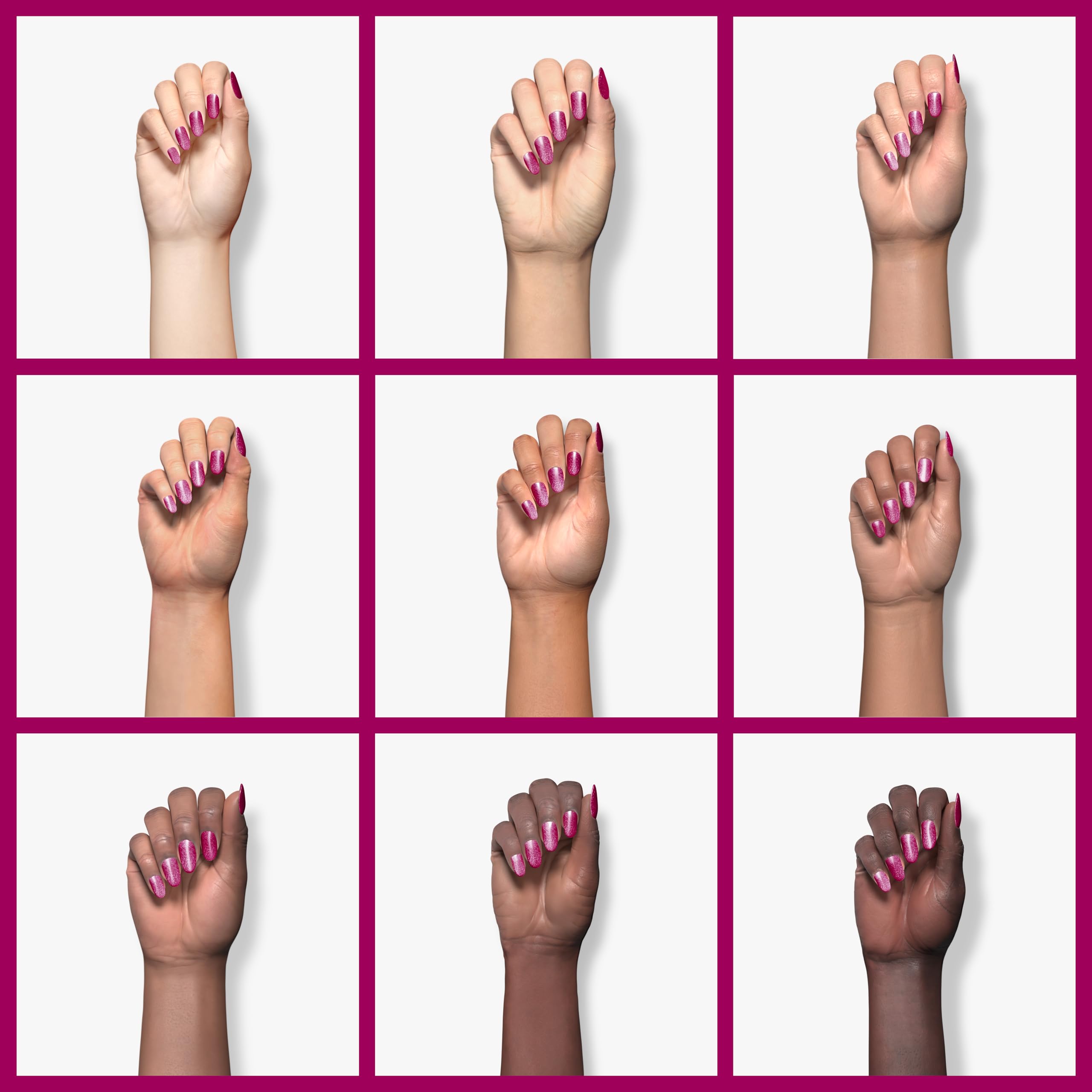 Kiara Sky Soak Off Gel Nail Polish 0.5 fl oz, SECRET LOVE AFFAIR (G429) - Image 4