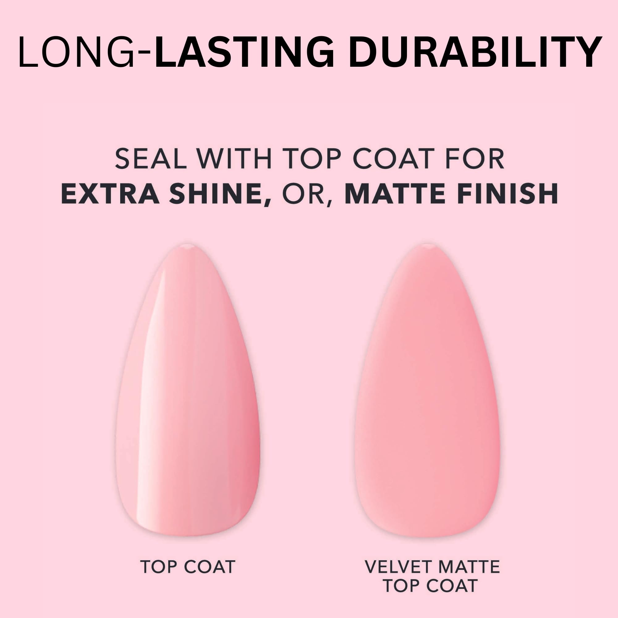 Kiara Sky Soak Off Gel Nail Polish 0.5 fl oz, GUILTY PLEASURE (G466) - Image 7