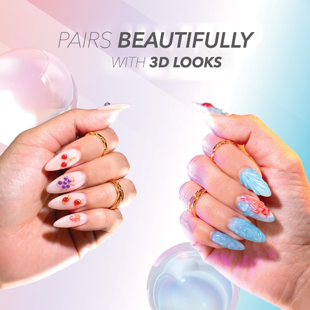 KIARA SKY Professional Nails Soak Off Jelly Tint Gel Polish (Mis-beehive) - Image 6