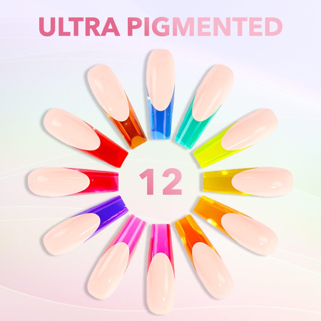 KIARA SKY Professional Nails Soak Off Jelly Tint Gel Polish (Mis-beehive) - Image 9