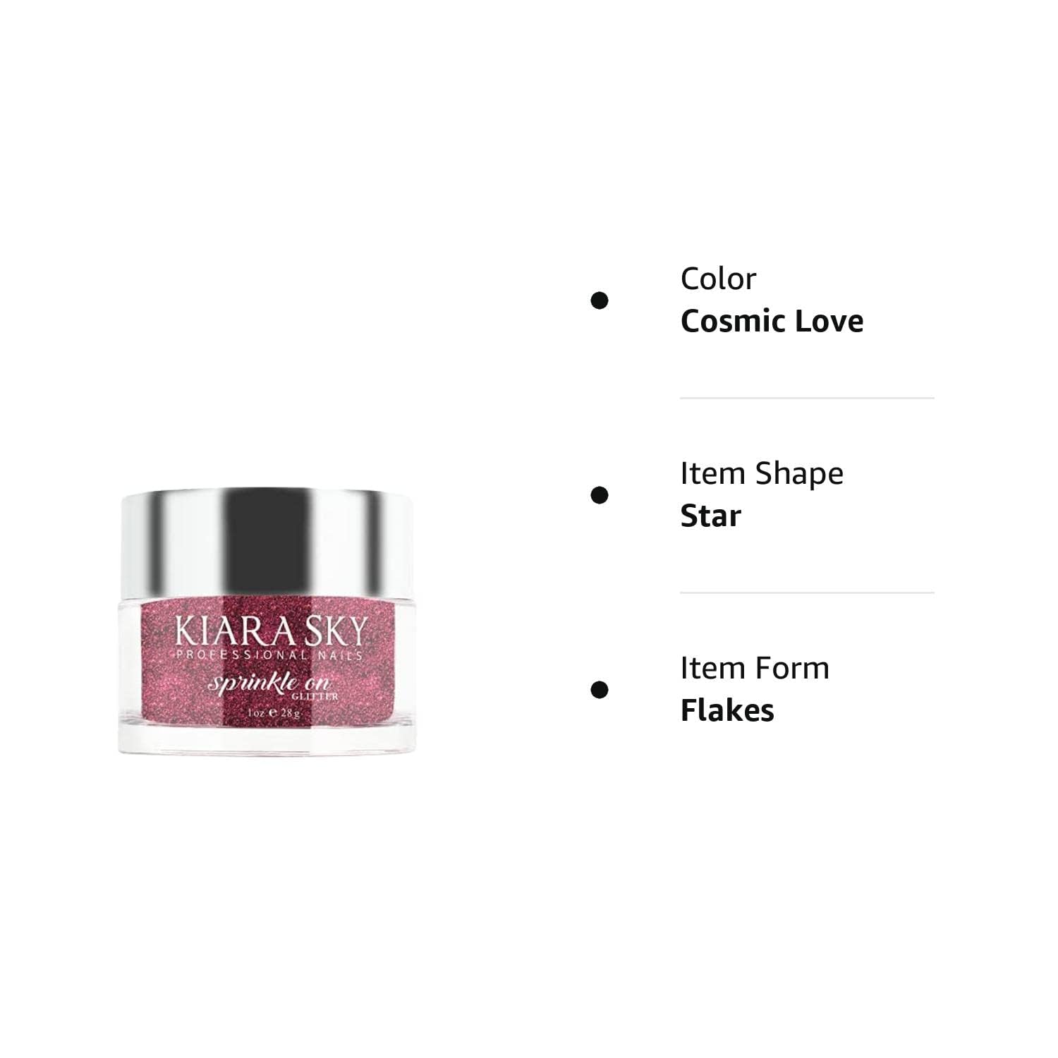 Kiara Sky Sprinkle On Glitter Collection (Cosmic Love) - Image 4