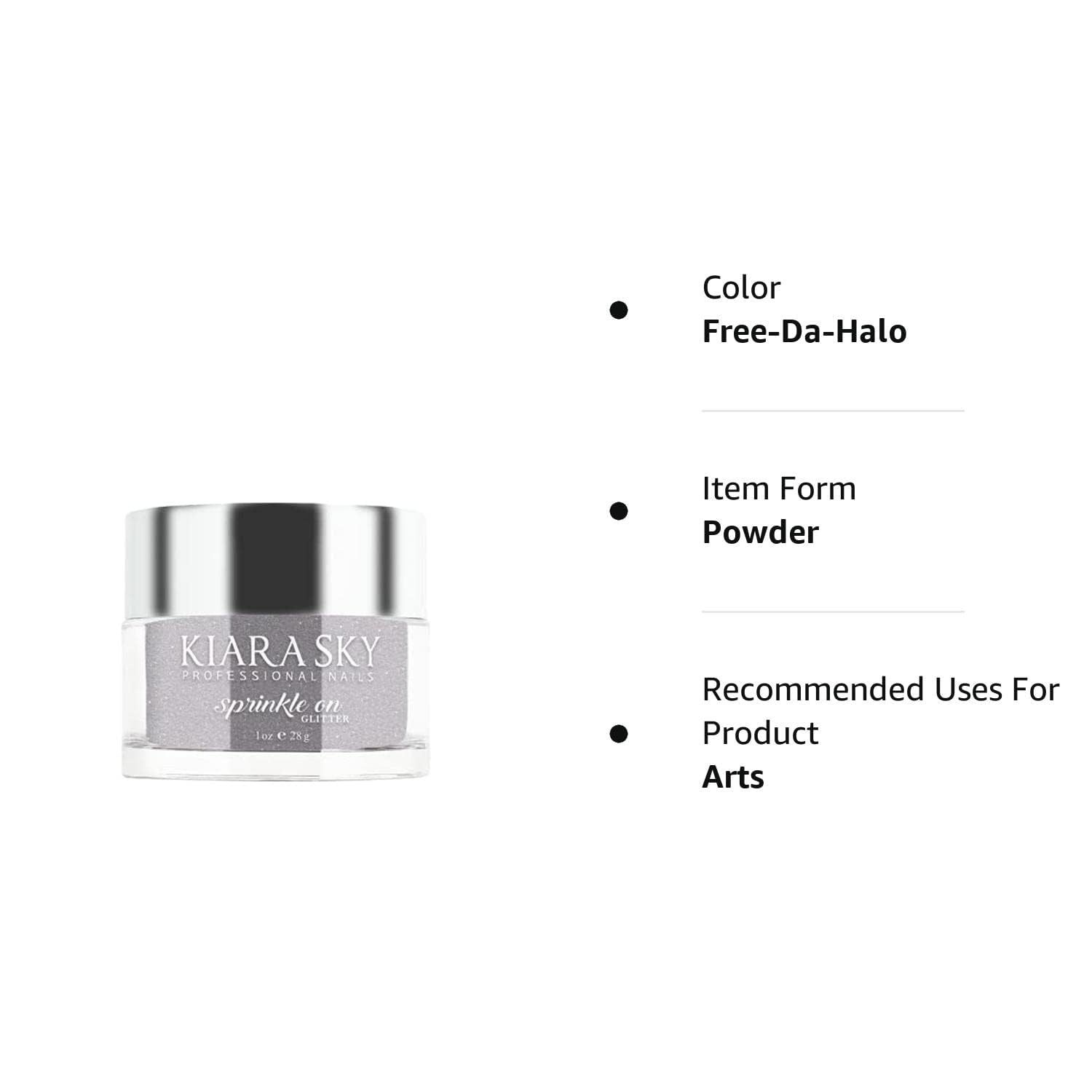 Kiara Sky Sprinkle On Glitter Collection (Free-Da-Halo) - Image 3