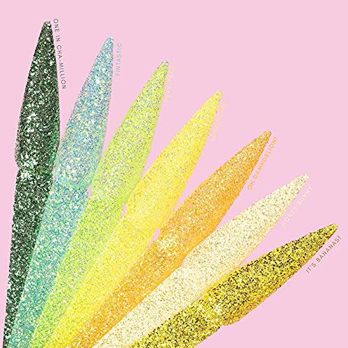 Kiara Sky Sprinkle On Glitter Collection (Pear-Fect) - Image 3