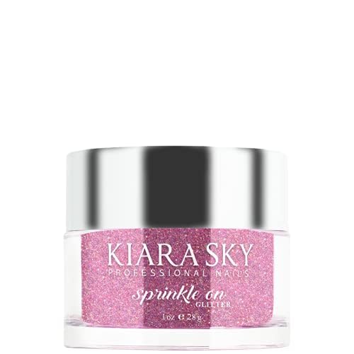 Kiara Sky Sprinkle On Glitter Collection (Pink Confetti) - Image 2