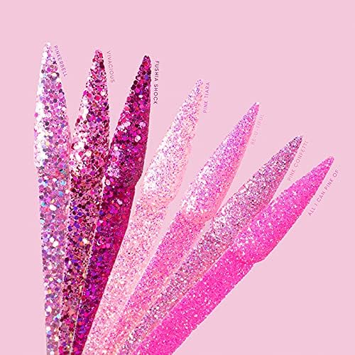 Kiara Sky Sprinkle On Glitter Collection (Pink Confetti) - Image 4