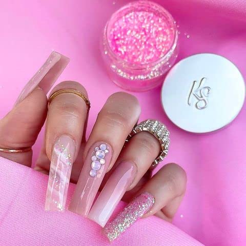 Kiara Sky Sprinkle On Glitter Collection (Pink Tiara) - Image 2