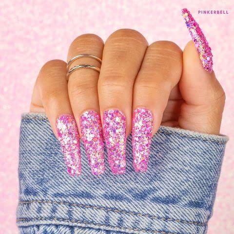 Kiara Sky Sprinkle On Glitter Collection (Pinkerbell) - Image 2