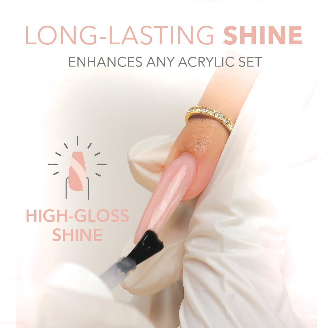 KIARA SKY Super Bond Acrylic Primer + Top Coat Duo - Image 6